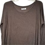 Michael Lauren  Lightweight Brown Top NWOT as‎ is Photo 1