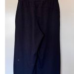 Lululemon Can You Feel The Pleat Crop *21" in Black Size 6 Photo 4