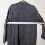 MELLODAY  Women's Gray Open Knit Jacket Size XL Photo 5