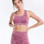 Wildfox 🦊💋  Cindy Top sports bra  in sangria- leggings sold separately Photo 3