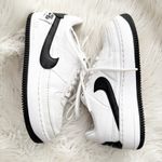 Nike | Air Force 1 Jester XX White Black Sneakers Athletic Skater Shoes | Size 8 Photo 10