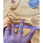 Tractr High Rise Yellow Denim Shorts Size 26 Photo 3