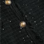 Cider New TWEED TYPE GLITTER ROUND NECKLINE BUTTON UP CARDIGAN CURVE & PLUS Size 2X Photo 6