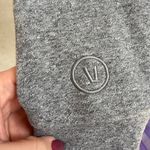 Vuori  Gray Hooded Sweatshirt color block size small Photo 6