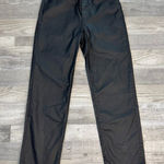 We The Free Free People  NWT black coated staight leg pants size 28 E34 Photo 0