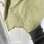 Lovers + Friends  Mica Long sleeve lettuce hem top size medium Photo 4