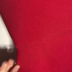 BCBGMAXAZRIA  Gisela rio red racerback bandage dress size M Photo 7