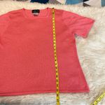 Sag Harbor VTG  Pink Short Sleeve Top Women’s Size XL square neckline Photo 5