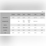 NWT Michi Rival Skirt & Shorts Skort White & Navy Blue Tennis Pickleball Preppy Size L Photo 6