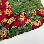 Handmade Tote Bag Heart Shape Zip Photo 2