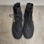 Nike Air Force 1 High Shell Sneakers in Black Graphite 7.5 Photo 2