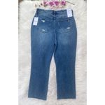 Sam Edelman NWT Stiletto Straight Distressed Ankle Jeans Photo 2