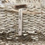 Free People  Women’s Oversized Loose Knit Sweater Size S Photo 3