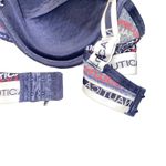 Nautica  Red White & Blue T-Shirt Bra Women's Size 34C Photo 3