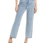 Good American 90s Duster High Rise Cropped Straight Leg Jean 0/24 Indigo101 Photo 0