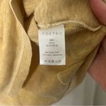 Poetry  Hemp Cotton Top Size 10 Photo 2