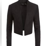 Alice + Olivia NWT Harvey Suede Jacket Photo 0