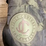 Juicy Couture  Women's Green Camouflage Puffer Jacket Photo 5