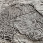 Anthropologie  Faithful The Brand Striped Wide-Leg cropped Pants size M side slit Photo 7