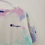 Champion  tie-dye cropped tee Photo 1