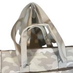 PINK - Victoria's Secret VS Pink Gray Camouflage Convertible Tote School Gym Backpack Women Photo 5