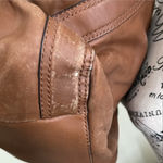 Michael Kors  Leather Cognac Large Hobo/Shoulder Bag Photo 1