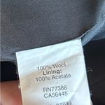 J.Crew  Suiting Black Lightweight Wool Lined Blazer Size 0 Photo 7