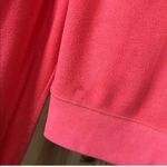 PINK - Victoria's Secret 𝅺Victoria’s Secret neon LOVE PINK zip front hoodie size small Photo 5