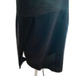 Aritzia | Wilfred with Silk Capucine Black Short Sleeve Tee Size XS Photo 5