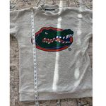 Florida Gators Womens Wooly Threads Crewneck Sweatshirt Gray Size XS College USA Photo 7