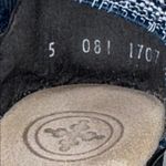 Charleston Shoe Co Lafayette Harrel Denim Navy Blue Wedge Sandal Women’s 5 Photo 7