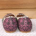 Bernhard Willhelm X Camper Womens 7.5 Patchwork Ballerina Flat White Photo 5