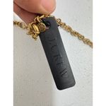 J.Crew NWT Gold Tone Red Beaded Necklace OLDSTOCK RARE BOHOO Christmas Holiday Photo 1