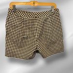 J. McLaughlin ‎ Checked Shorts Photo 2