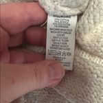 prAna  Women's V-Neck Cream Sweater Photo 4