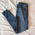American Eagle  Medium Wash Jeggings Size 0 Short Photo 0