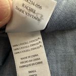 Rails  Blue Chambray Rachel Shirt Dress Lace Up Mini Tencel Preppy Nautical Photo 8