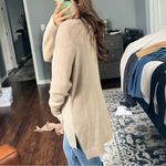 Steve Madden Oversized Color Blocking Cardigan Photo 6