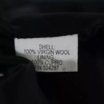 EUC Milly Black Wool High Low Trumpet Skirt 10 Photo 5