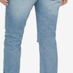 William Rast  Distressed Straight Leg My Ex's Jeans Photo 1