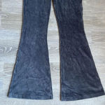 Aerie  Groove On Velour High Waisted Flare Pants Photo 5