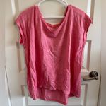 Eileen Fisher  100% Linen Pink Women’s Blouse Photo 1