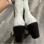 Madden Girl White Western Boots Photo 4