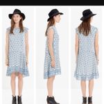 Madewell  diamond‎ floral skyscrape mini dress small Photo 1