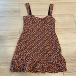 Hutch  x Anthropologie Ditsy Floral Corset Mini Dress Sleeveless Size M Photo 1