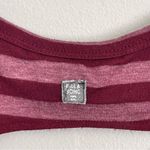 Billabong | Burgundy Striped Open Back Mini Dress Sz L Photo 6