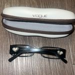 Vogue Glasses Black Photo 2