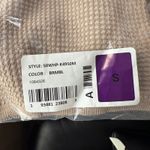 Eileen Fisher Silk Cotton Blend Waffle Knit Cardigan Jacket Beige S/P Photo 8