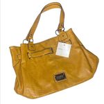 Nine West Yellow Shoulder Bag Photo 0