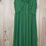 Sangria green dress Photo 0